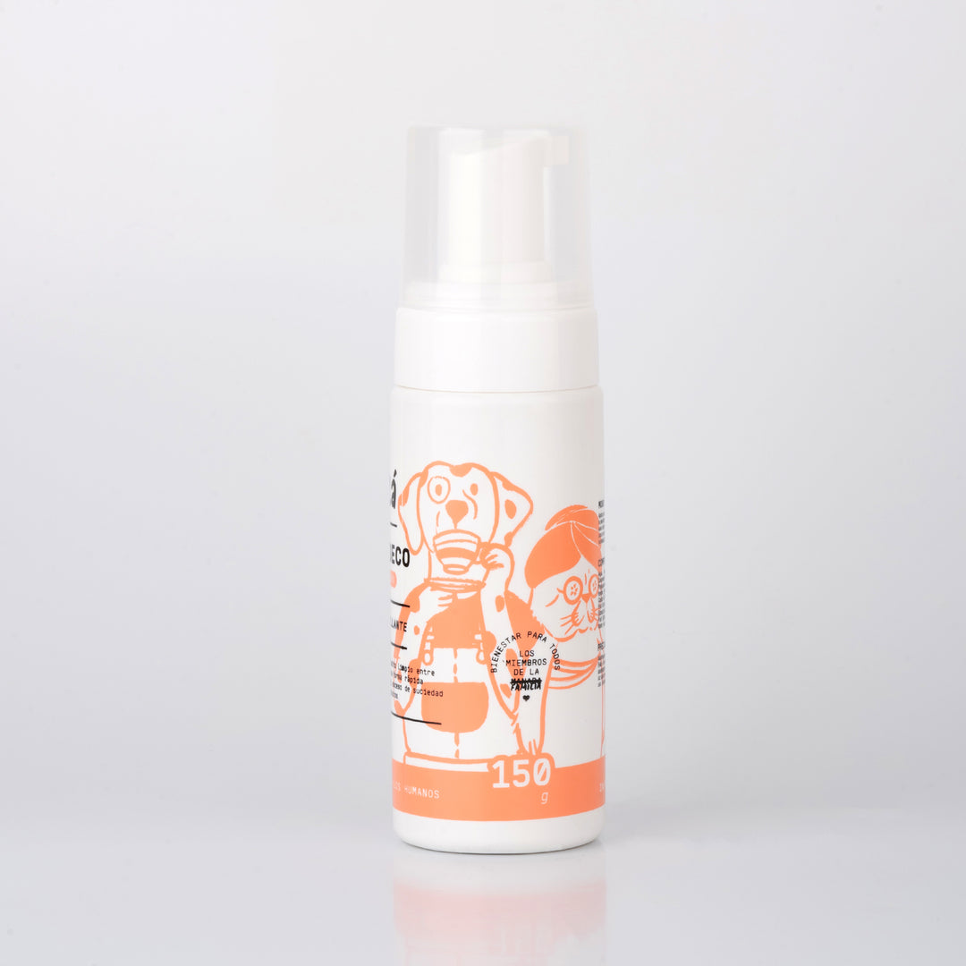 BAÑO SECO - PERROS Y GATOS 150ML