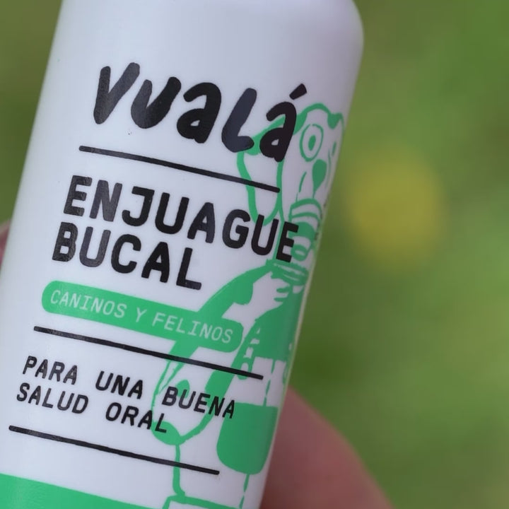 ENJUAGUE BUCAL - PERROS Y GATOS 60ML