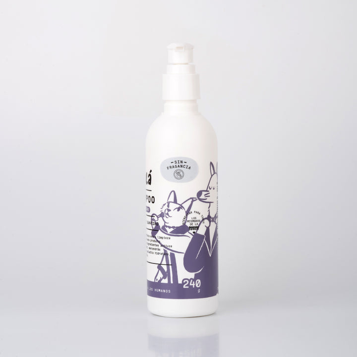 SHAMPOO - PERROS Y GATOS 240ML